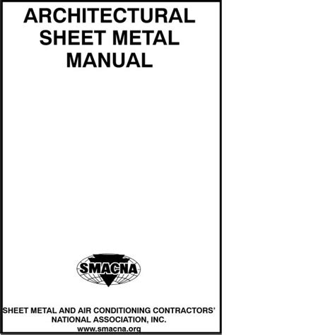 smacna sheet metal standards|smacna manual pdf.